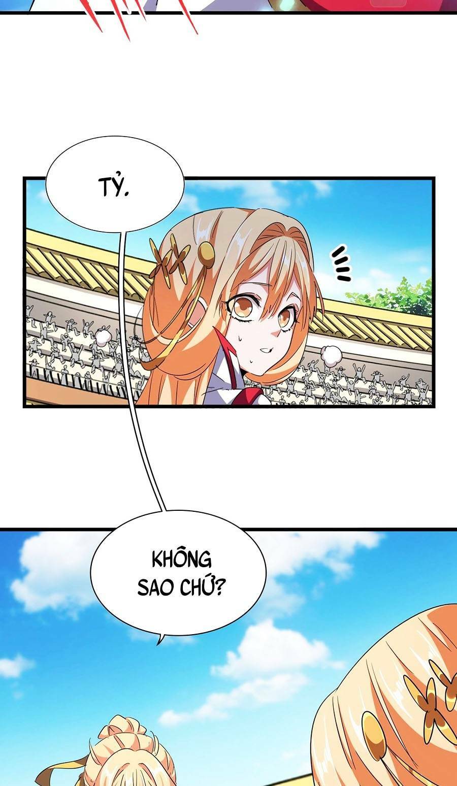 Đại Quản Gia Là Ma Hoàng - Chapter 290 - Page 35