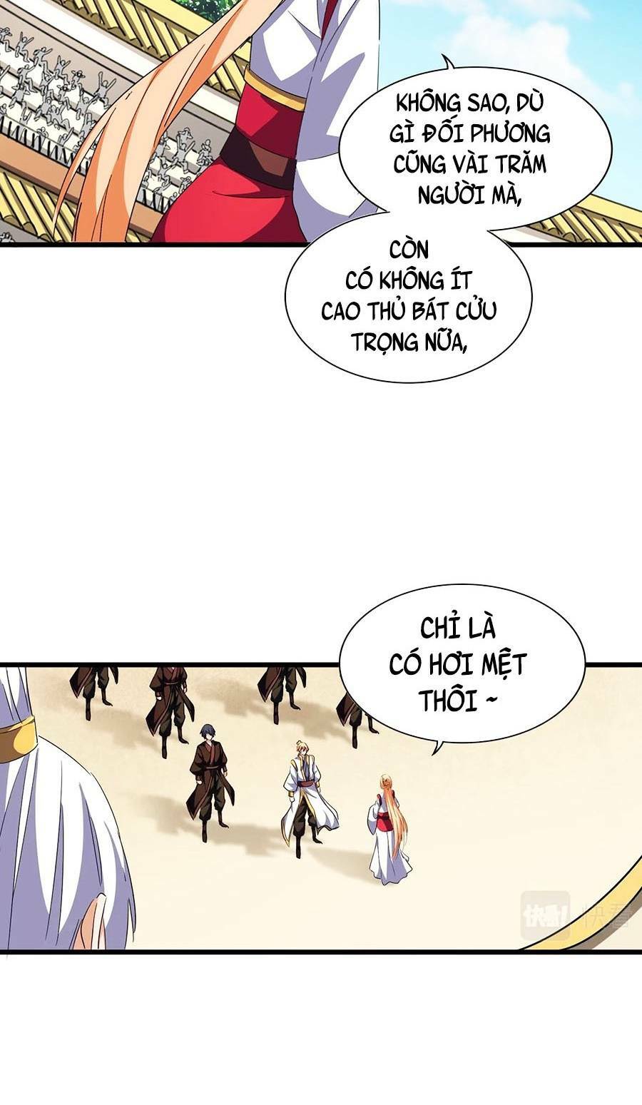 Đại Quản Gia Là Ma Hoàng - Chapter 290 - Page 38