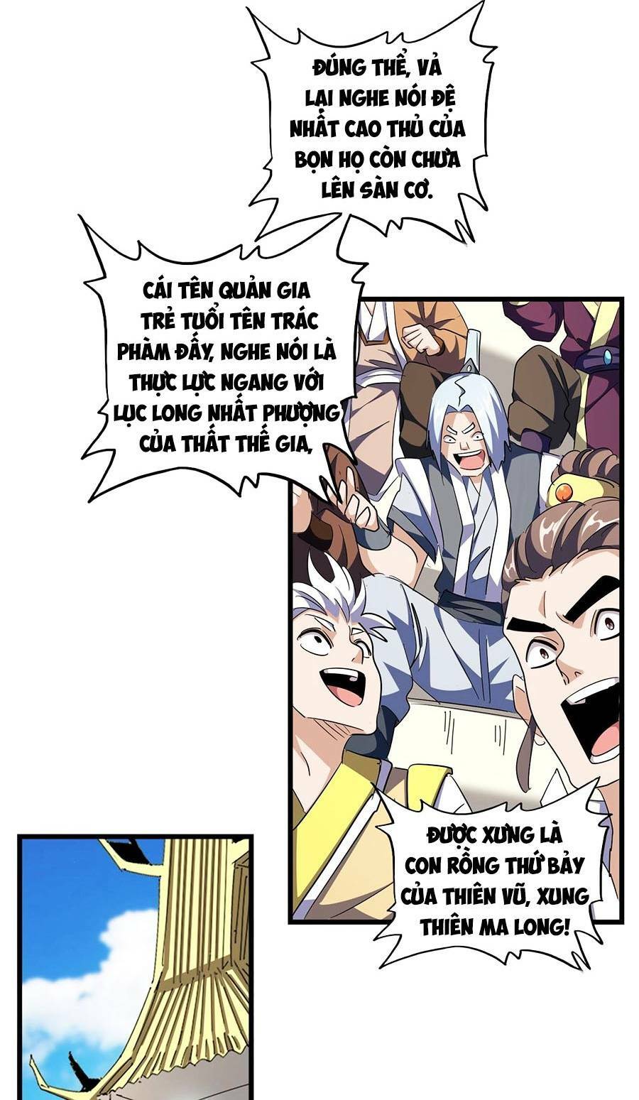 Đại Quản Gia Là Ma Hoàng - Chapter 290 - Page 45
