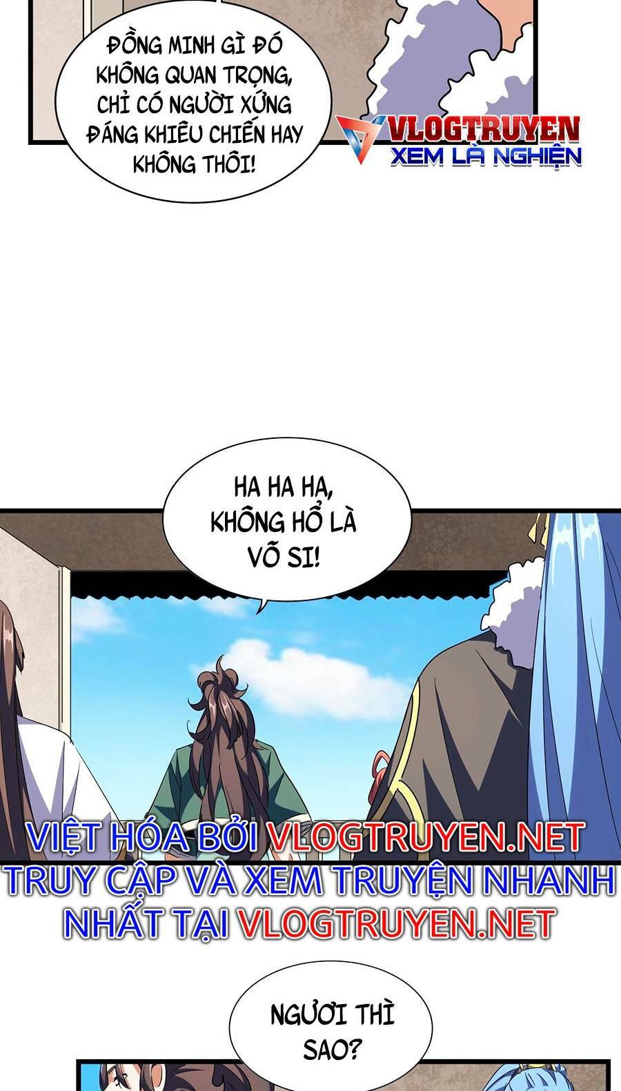 Đại Quản Gia Là Ma Hoàng - Chapter 291 - Page 21