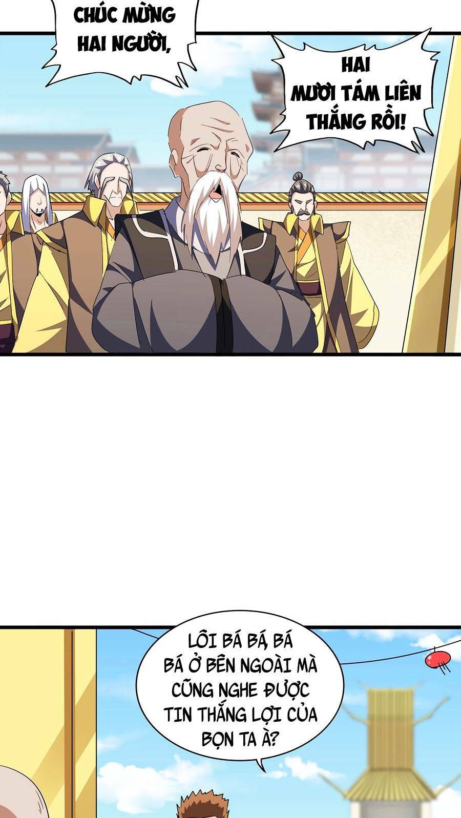 Đại Quản Gia Là Ma Hoàng - Chapter 292 - Page 19