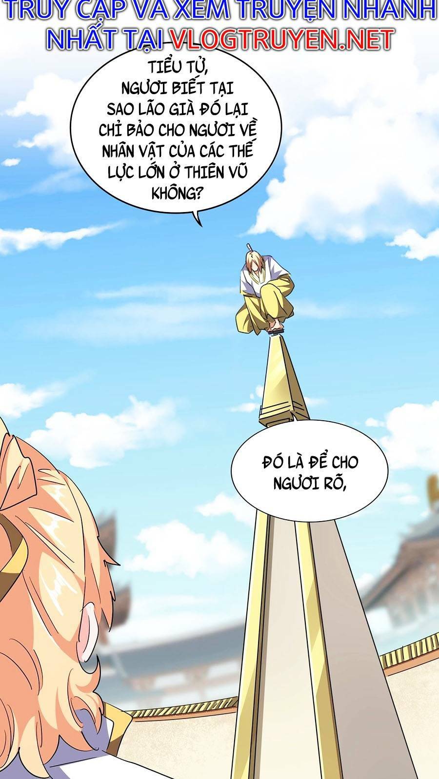 Đại Quản Gia Là Ma Hoàng - Chapter 292 - Page 35