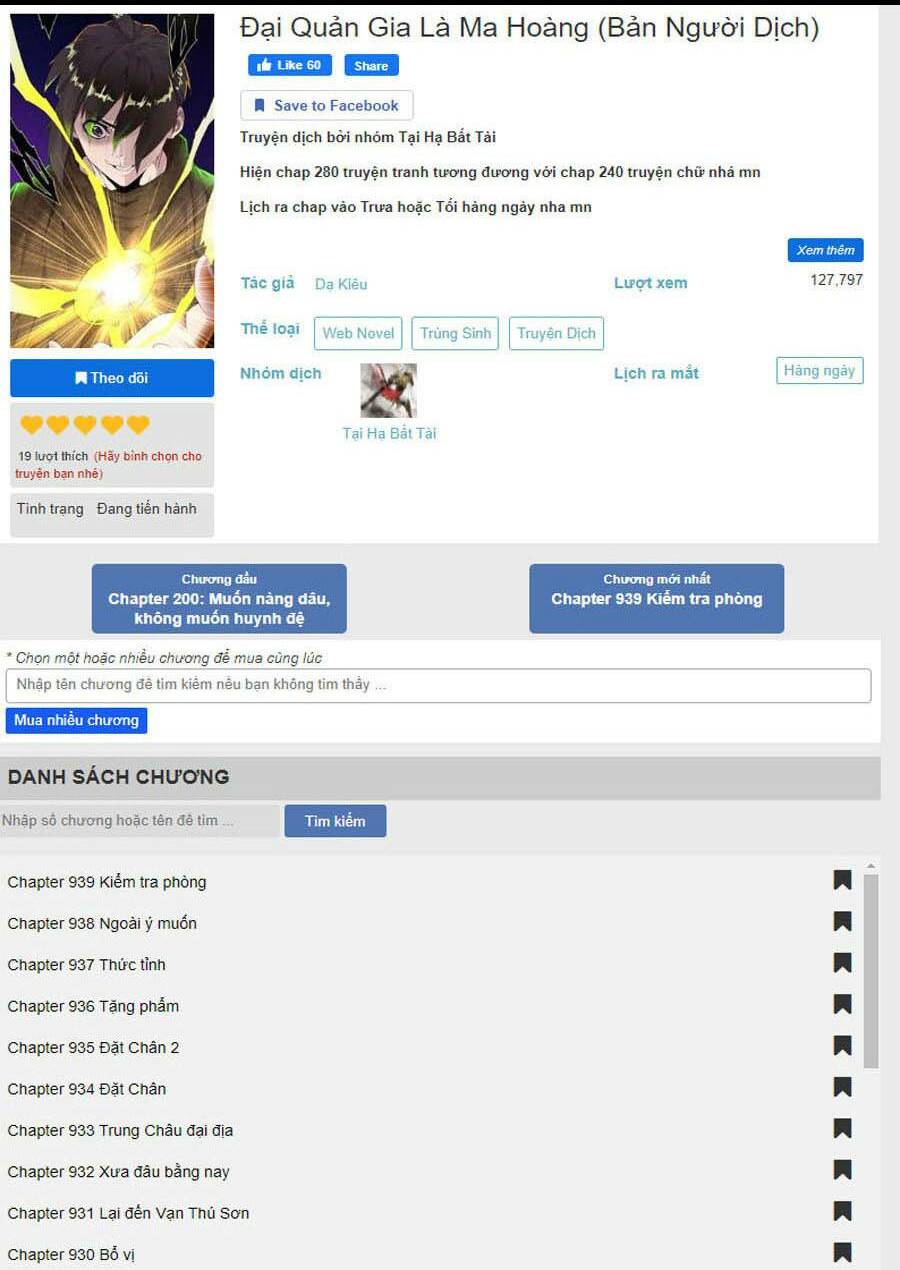 Đại Quản Gia Là Ma Hoàng - Chapter 292 - Page 61