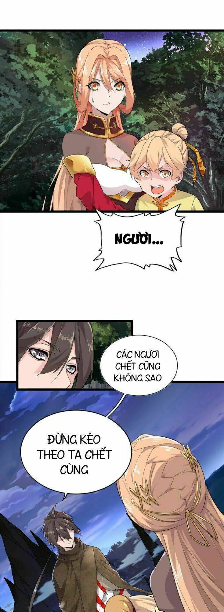 Đại Quản Gia Là Ma Hoàng - Chapter 3 - Page 22