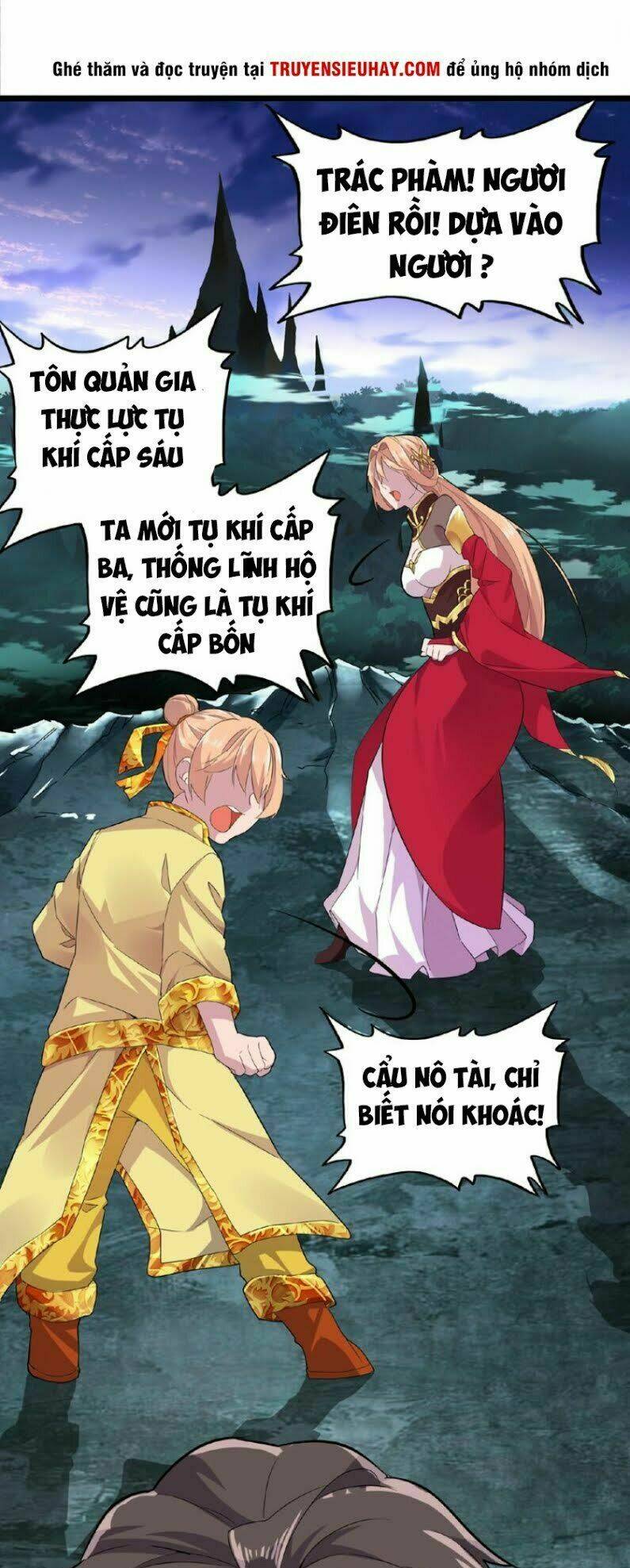 Đại Quản Gia Là Ma Hoàng - Chapter 3 - Page 25