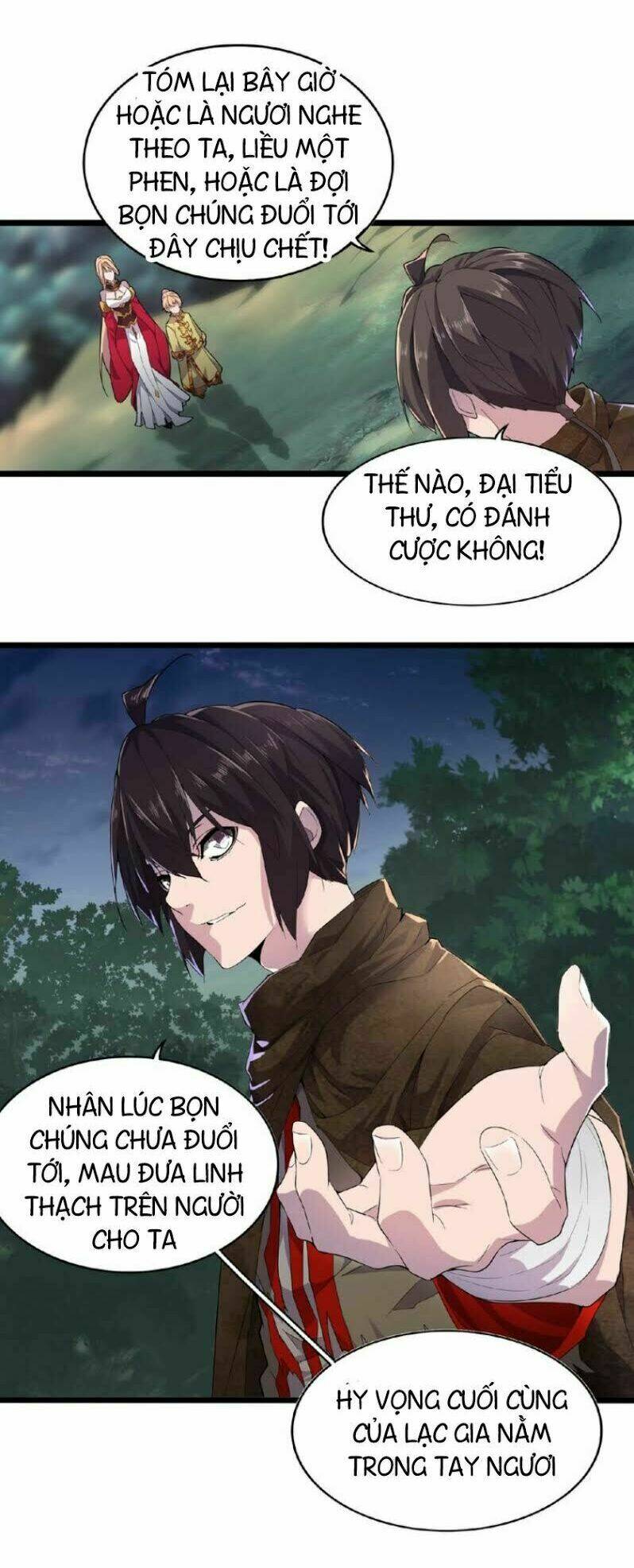 Đại Quản Gia Là Ma Hoàng - Chapter 3 - Page 28