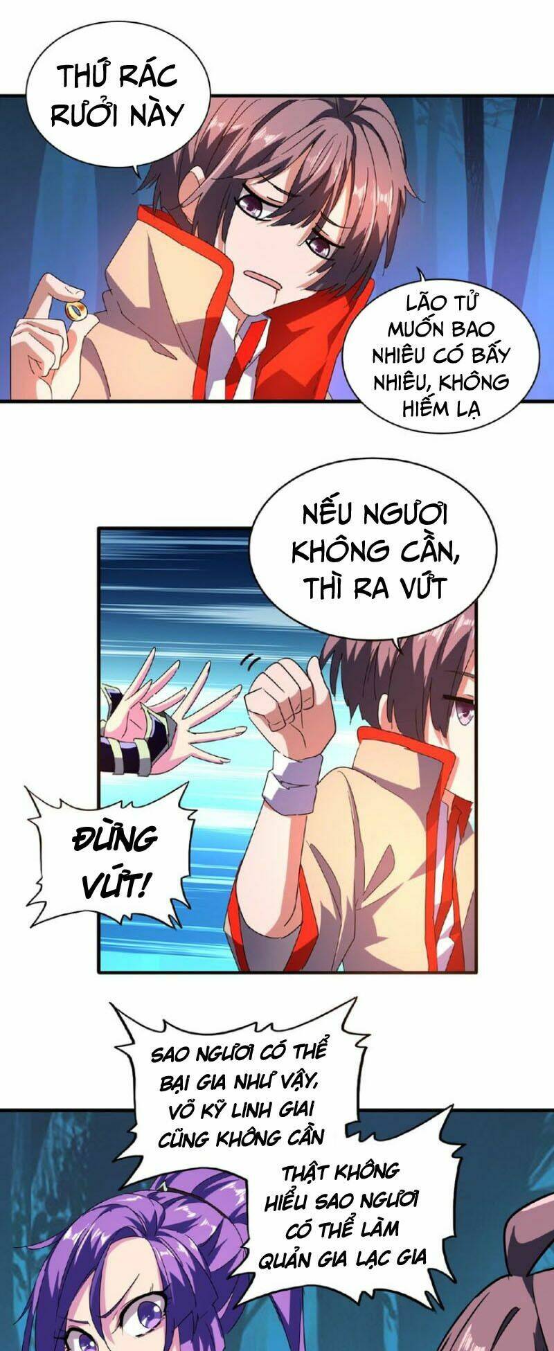 Đại Quản Gia Là Ma Hoàng - Chapter 30 - Page 10