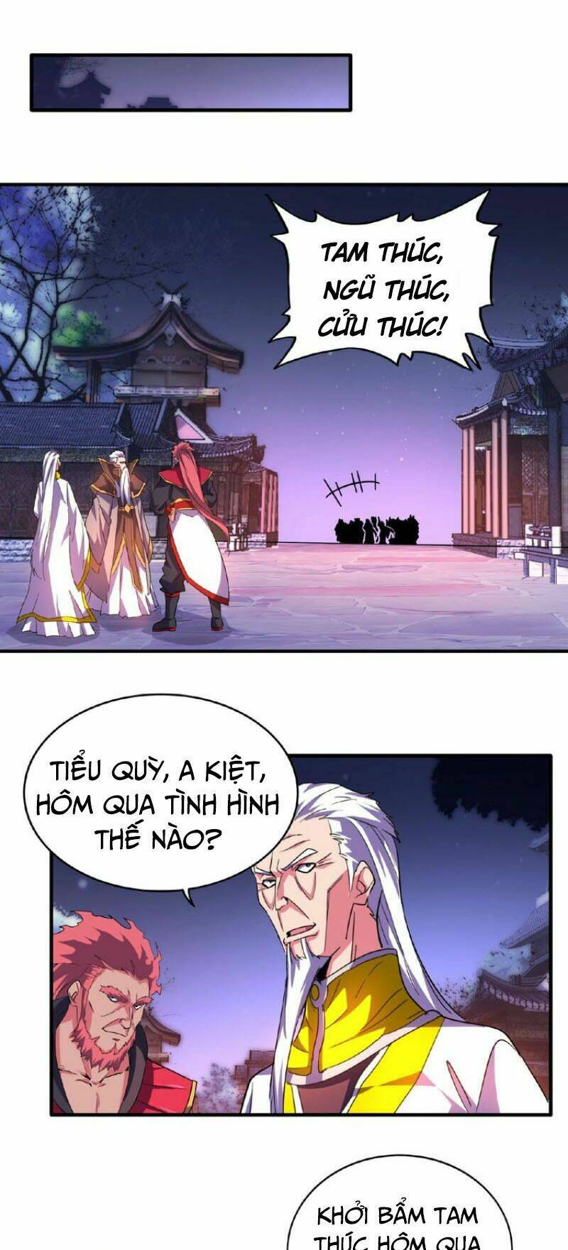 Đại Quản Gia Là Ma Hoàng - Chapter 30 - Page 16