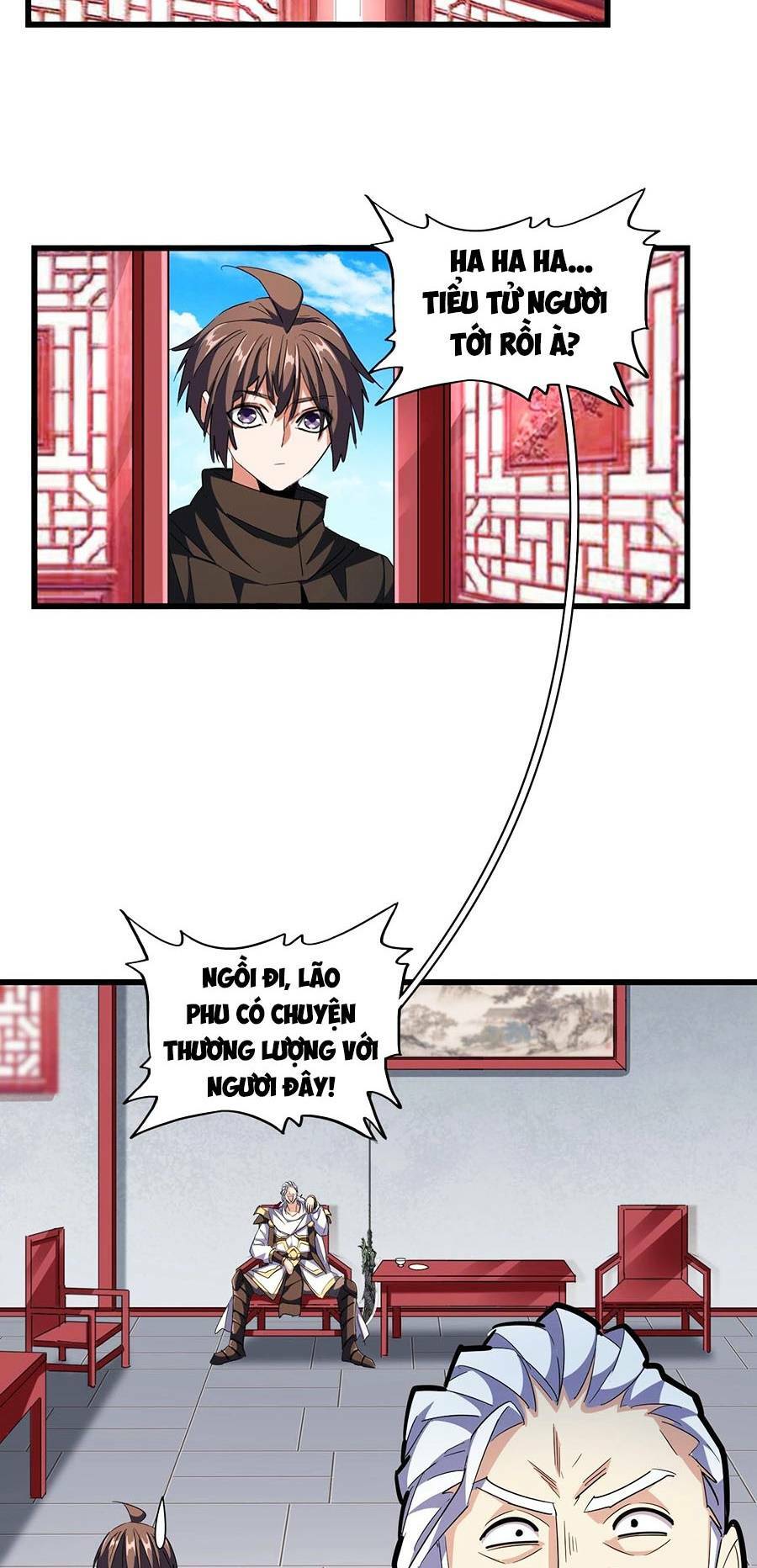 Đại Quản Gia Là Ma Hoàng - Chapter 300 - Page 25