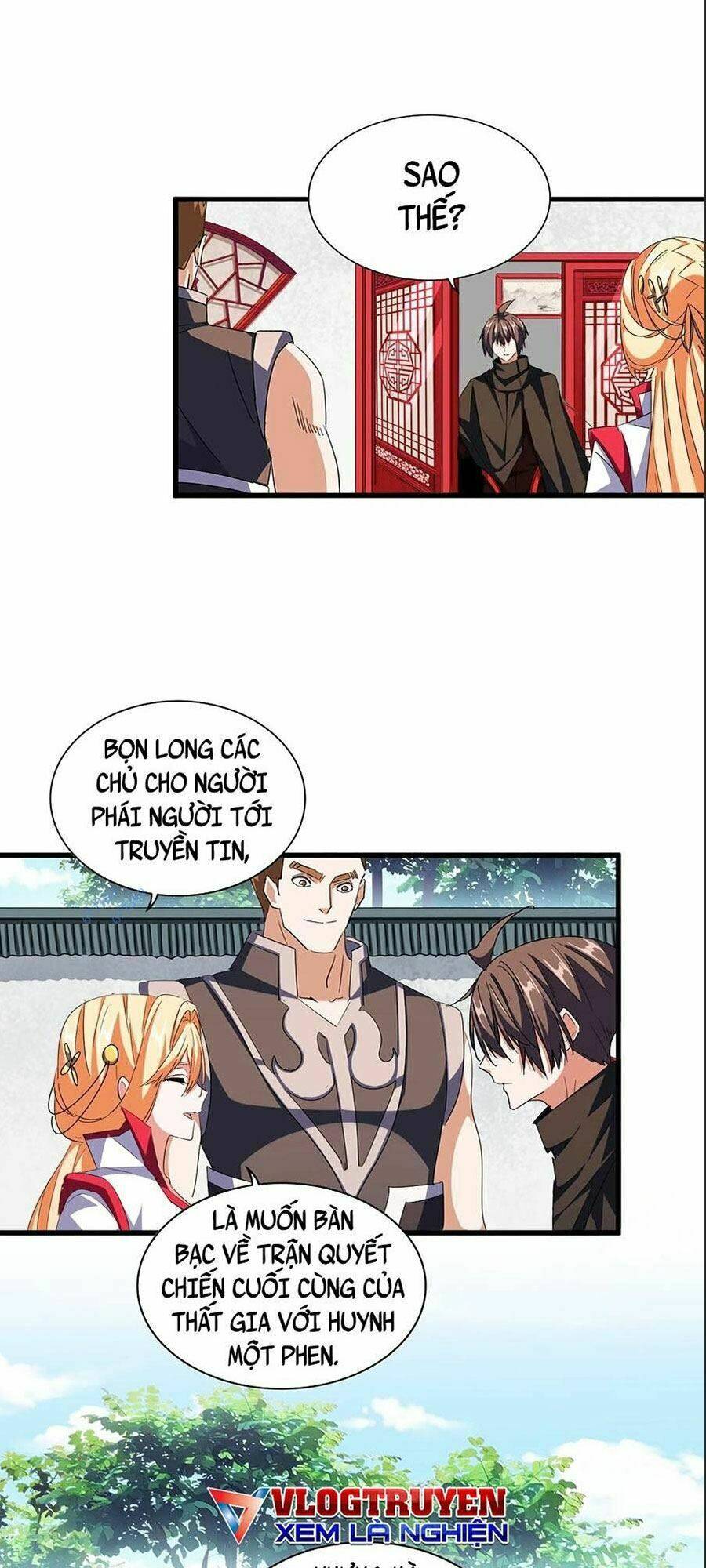 Đại Quản Gia Là Ma Hoàng - Chapter 306 - Page 22