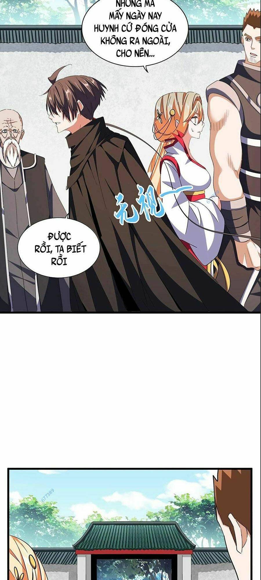 Đại Quản Gia Là Ma Hoàng - Chapter 306 - Page 23