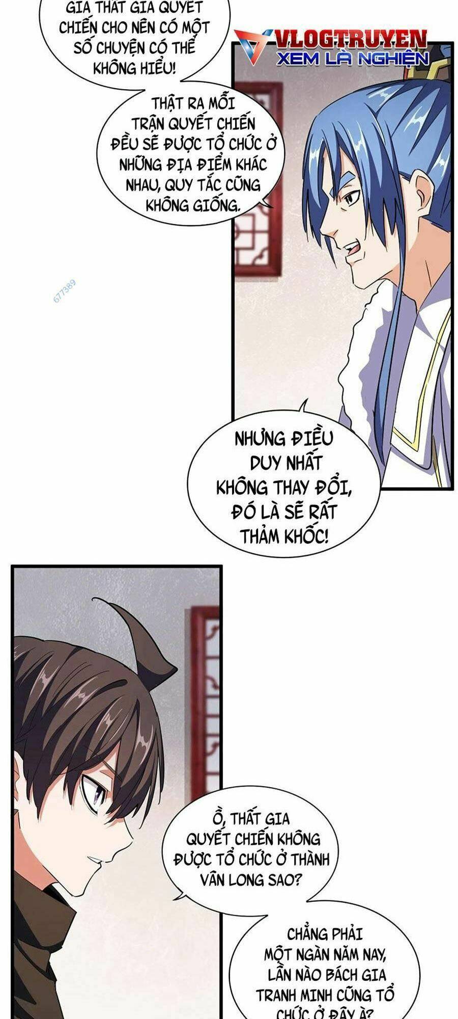 Đại Quản Gia Là Ma Hoàng - Chapter 306 - Page 40