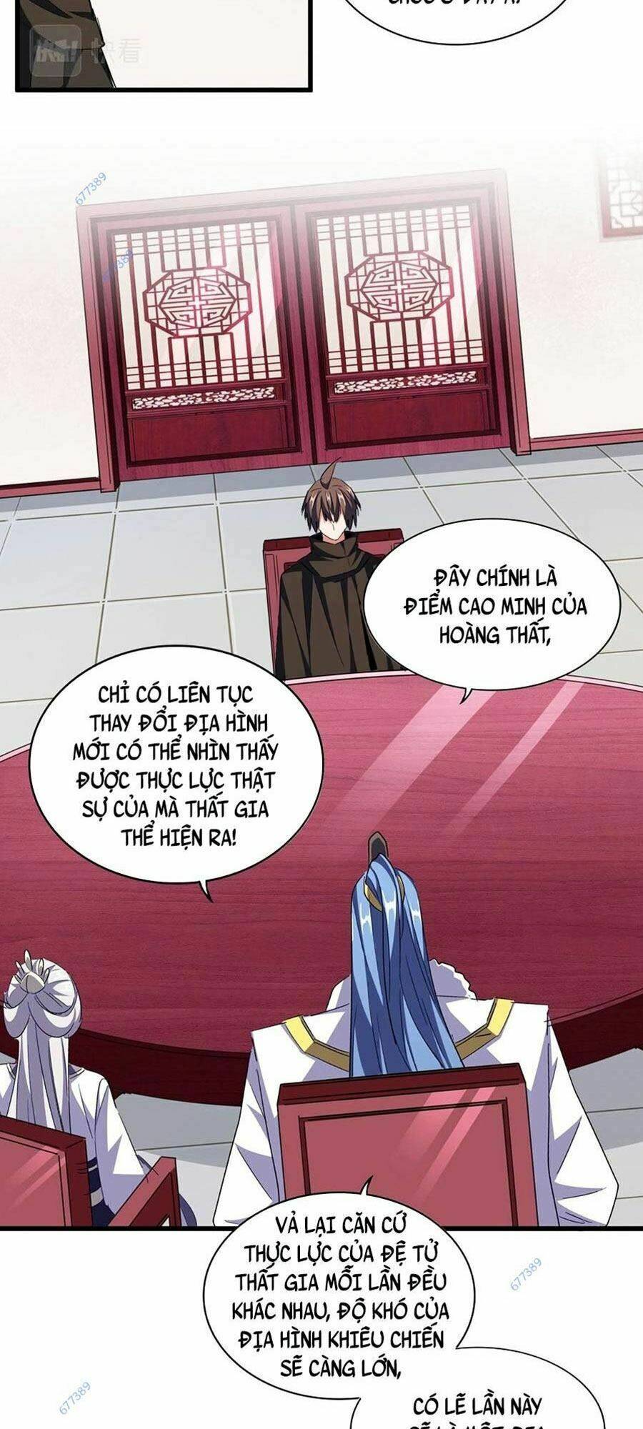 Đại Quản Gia Là Ma Hoàng - Chapter 306 - Page 41