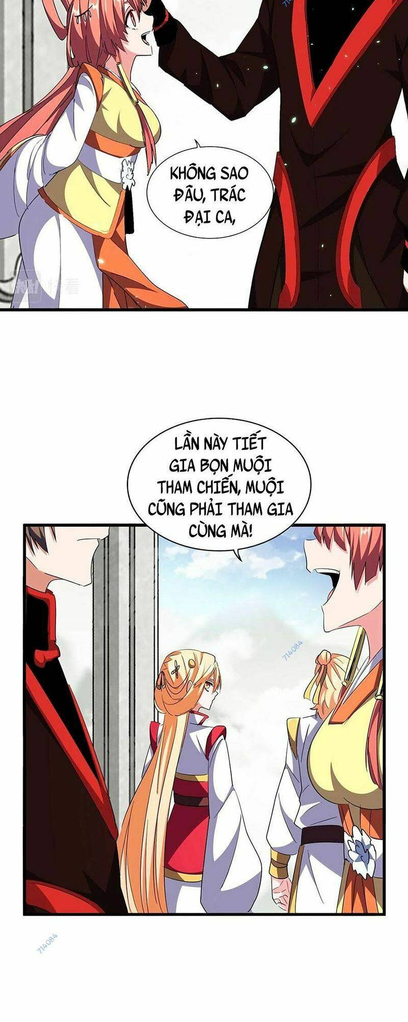 Đại Quản Gia Là Ma Hoàng - Chapter 307 - Page 32