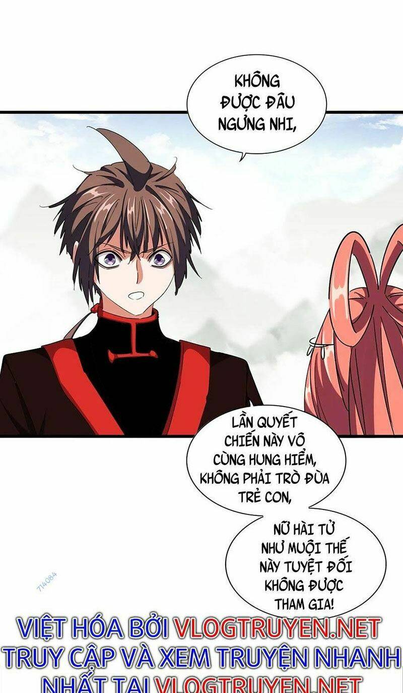 Đại Quản Gia Là Ma Hoàng - Chapter 307 - Page 33