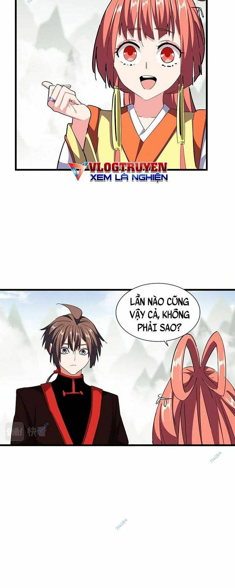 Đại Quản Gia Là Ma Hoàng - Chapter 307 - Page 35