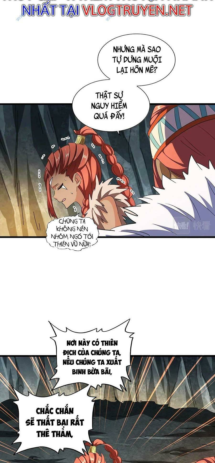 Đại Quản Gia Là Ma Hoàng - Chapter 313 - Page 28