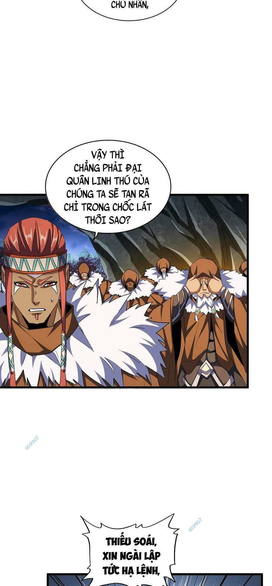 Đại Quản Gia Là Ma Hoàng - Chapter 313 - Page 34