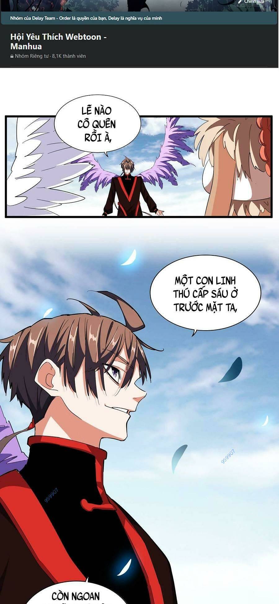 Đại Quản Gia Là Ma Hoàng - Chapter 313 - Page 3