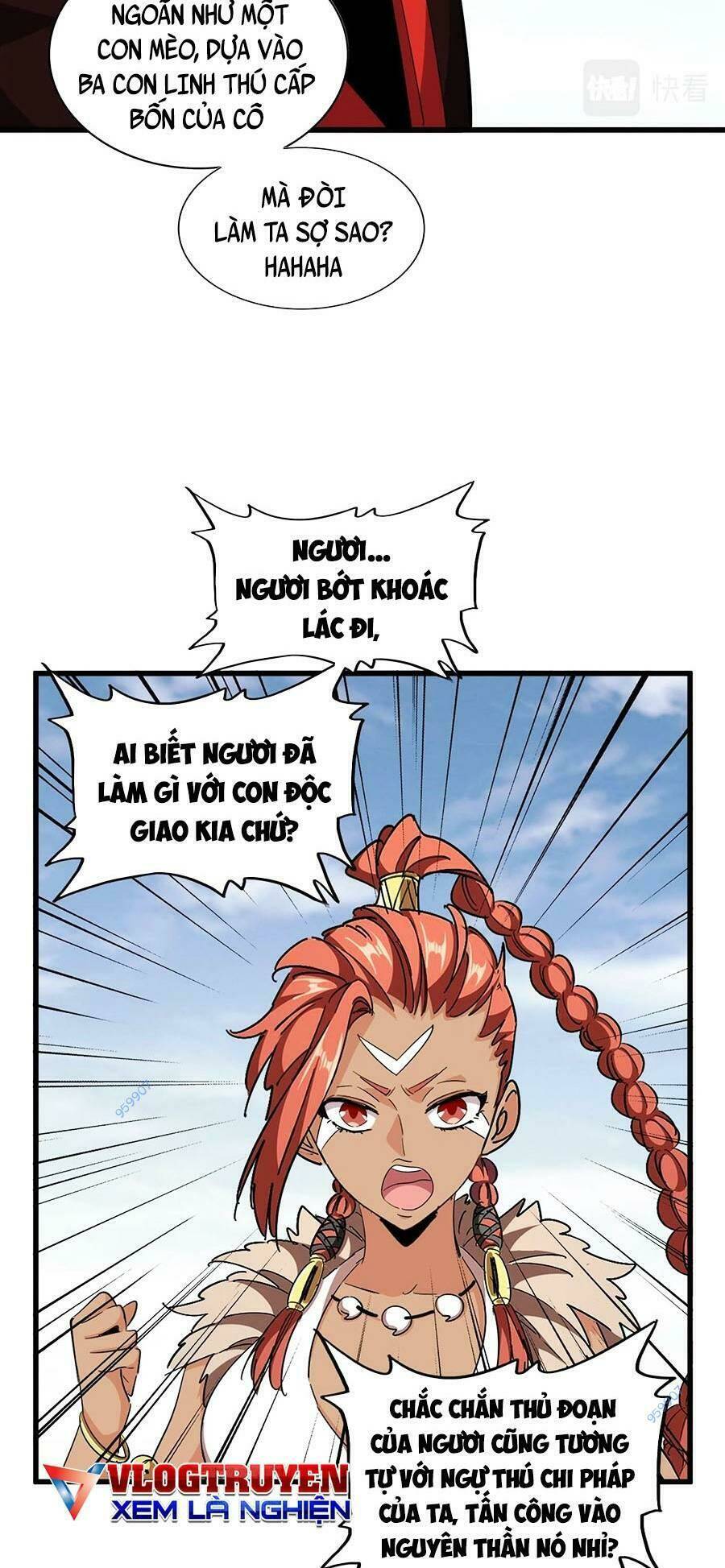 Đại Quản Gia Là Ma Hoàng - Chapter 313 - Page 4