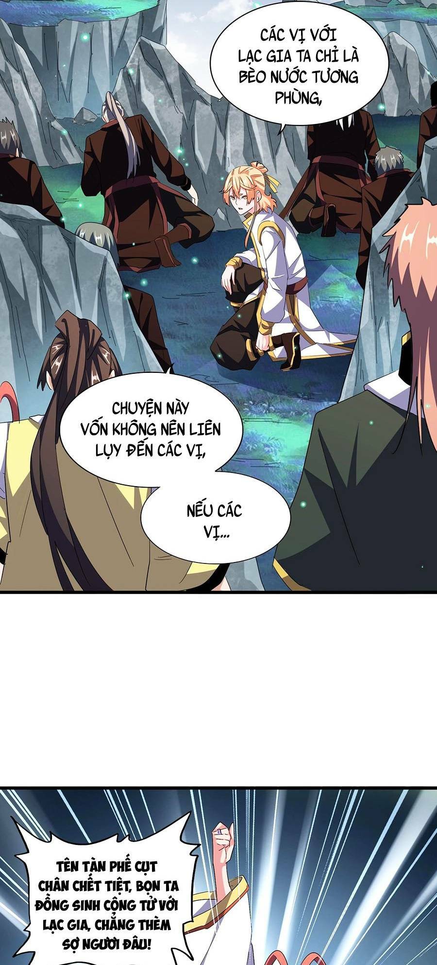 Đại Quản Gia Là Ma Hoàng - Chapter 314 - Page 3