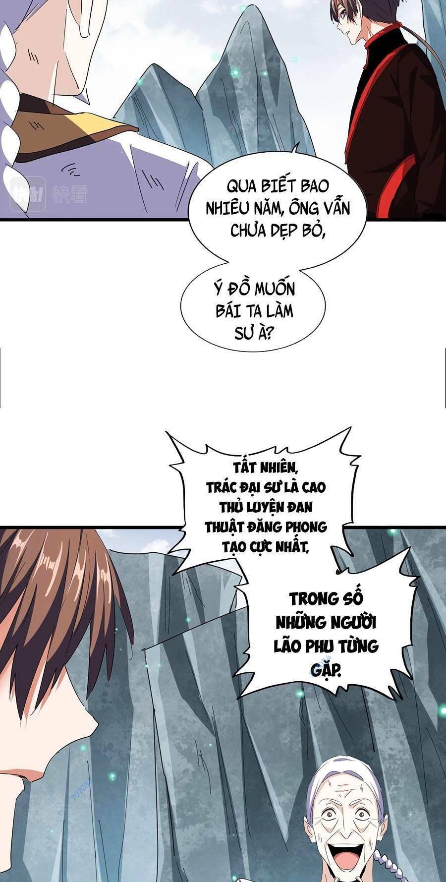 Đại Quản Gia Là Ma Hoàng - Chapter 315 - Page 101