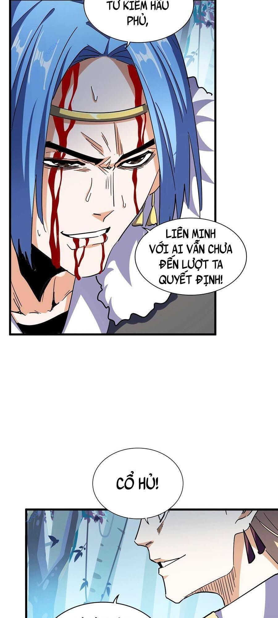 Đại Quản Gia Là Ma Hoàng - Chapter 316 - Page 84