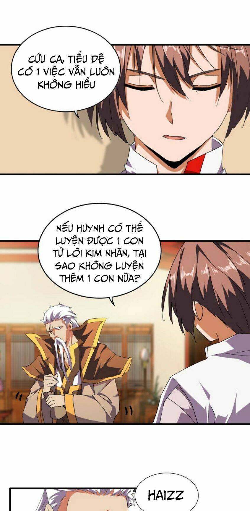 Đại Quản Gia Là Ma Hoàng - Chapter 32 - Page 7