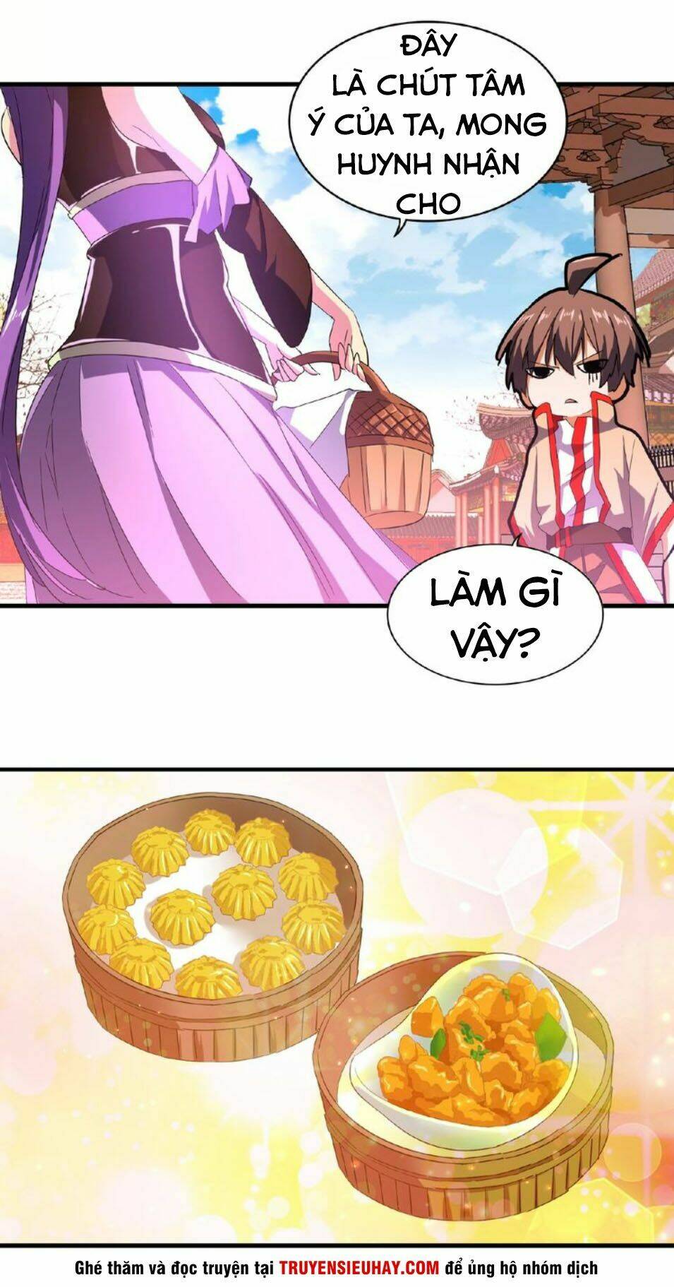 Đại Quản Gia Là Ma Hoàng - Chapter 33 - Page 14