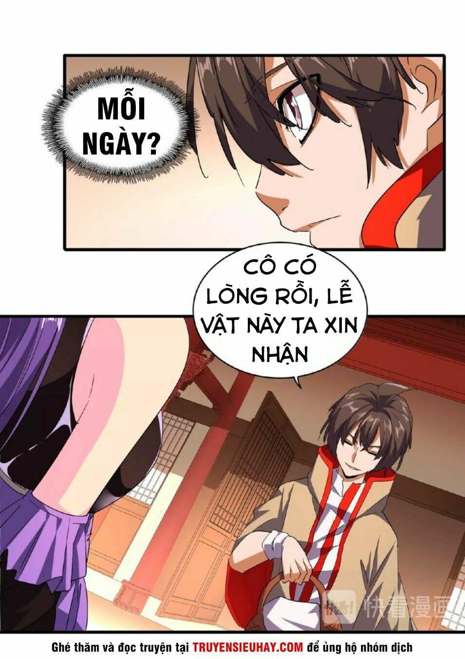 Đại Quản Gia Là Ma Hoàng - Chapter 33 - Page 17