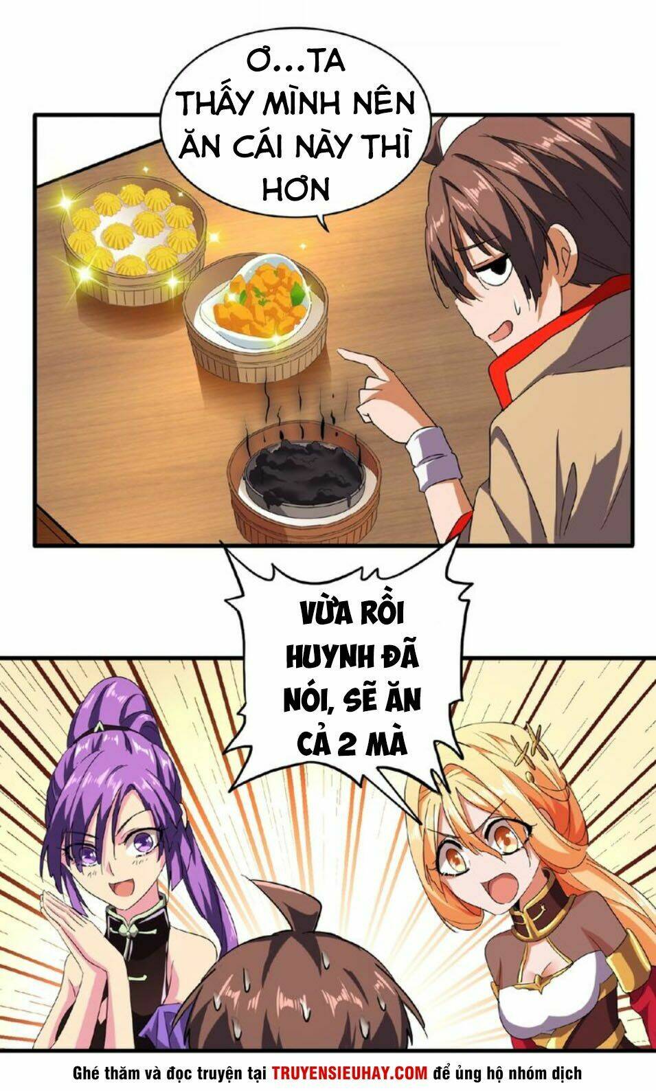 Đại Quản Gia Là Ma Hoàng - Chapter 33 - Page 27