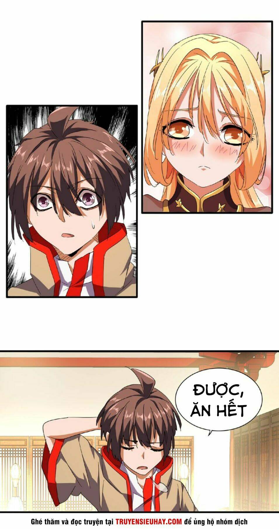 Đại Quản Gia Là Ma Hoàng - Chapter 33 - Page 28