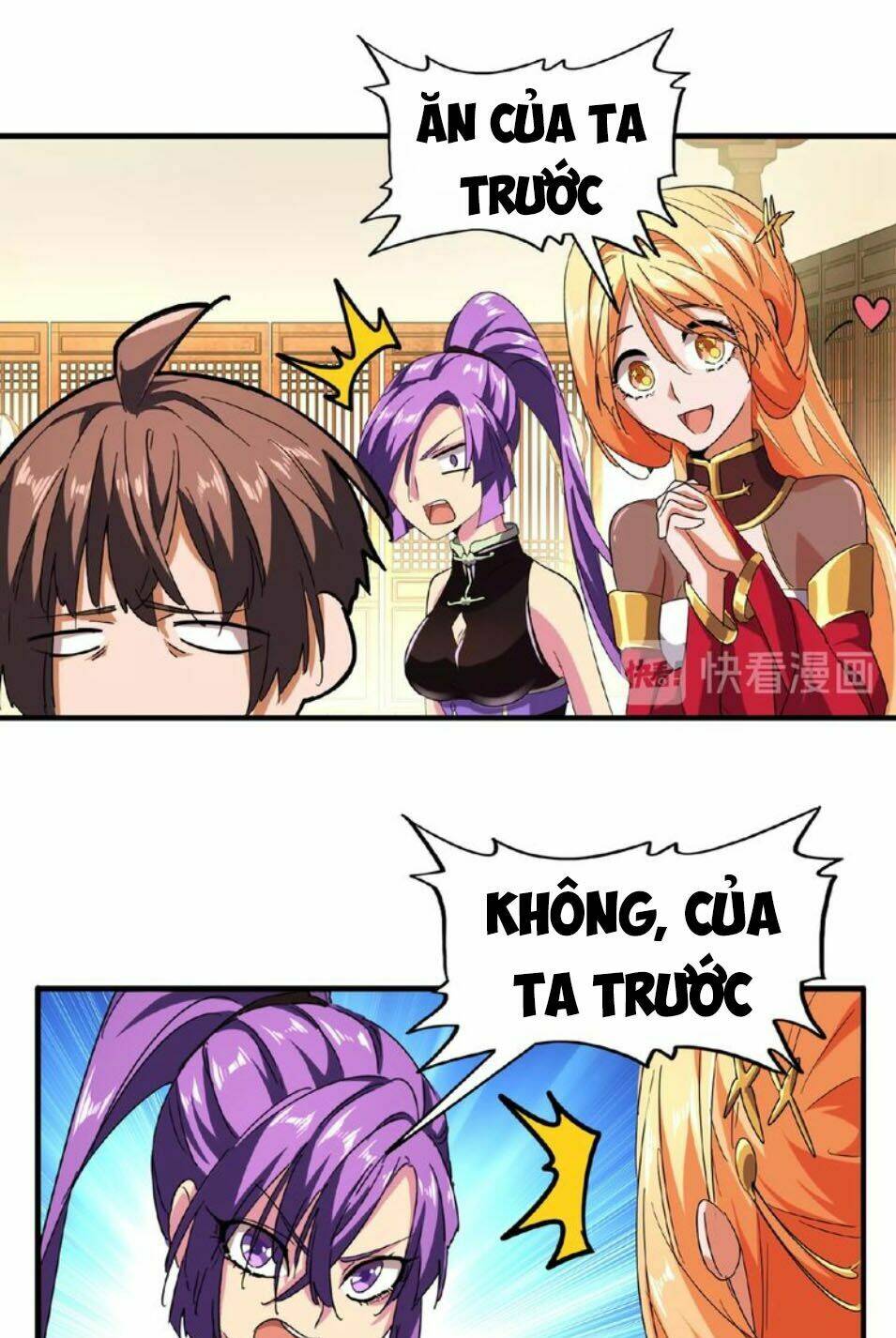 Đại Quản Gia Là Ma Hoàng - Chapter 33 - Page 29