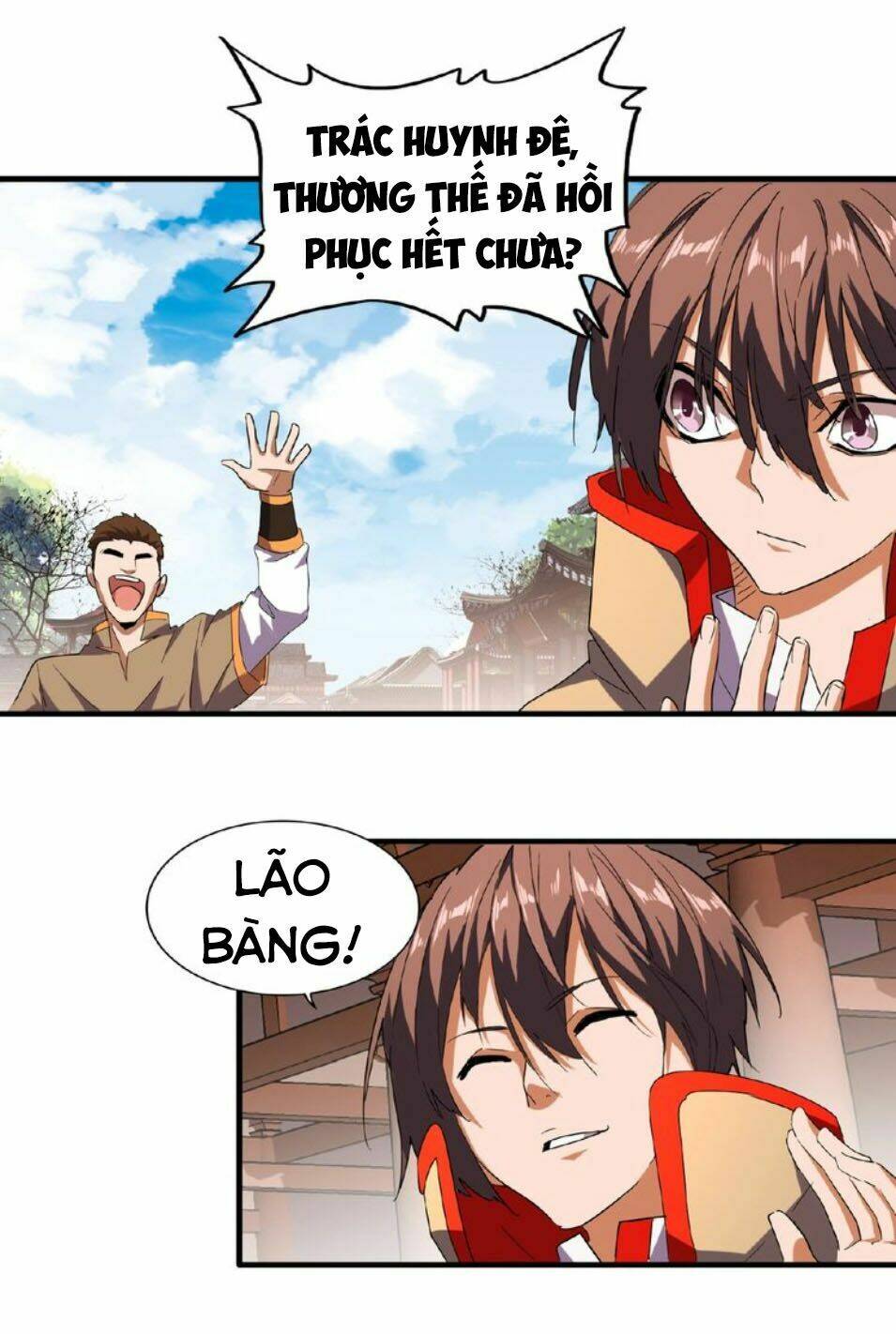 Đại Quản Gia Là Ma Hoàng - Chapter 33 - Page 8