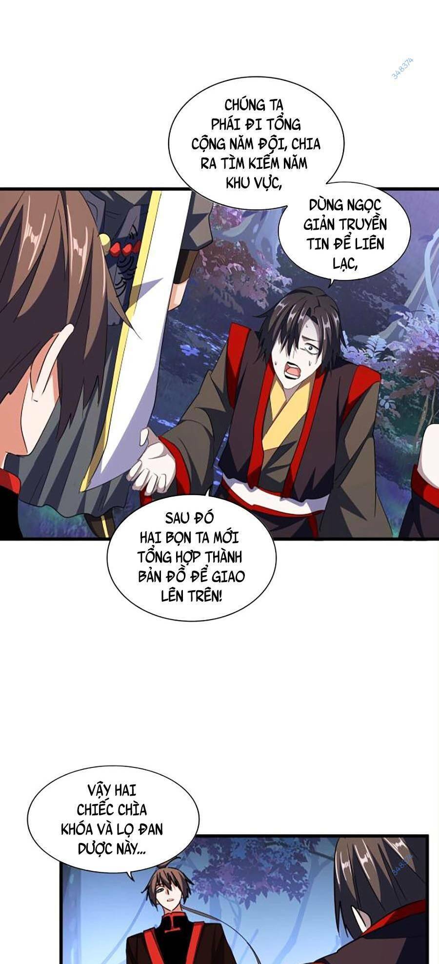 Đại Quản Gia Là Ma Hoàng - Chapter 332 - Page 13