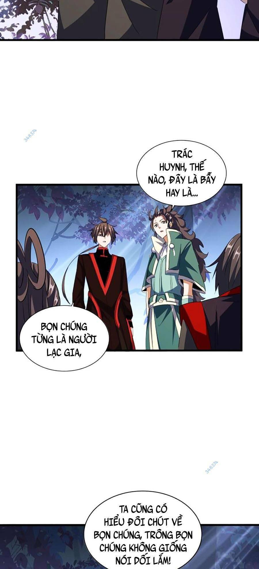 Đại Quản Gia Là Ma Hoàng - Chapter 332 - Page 15