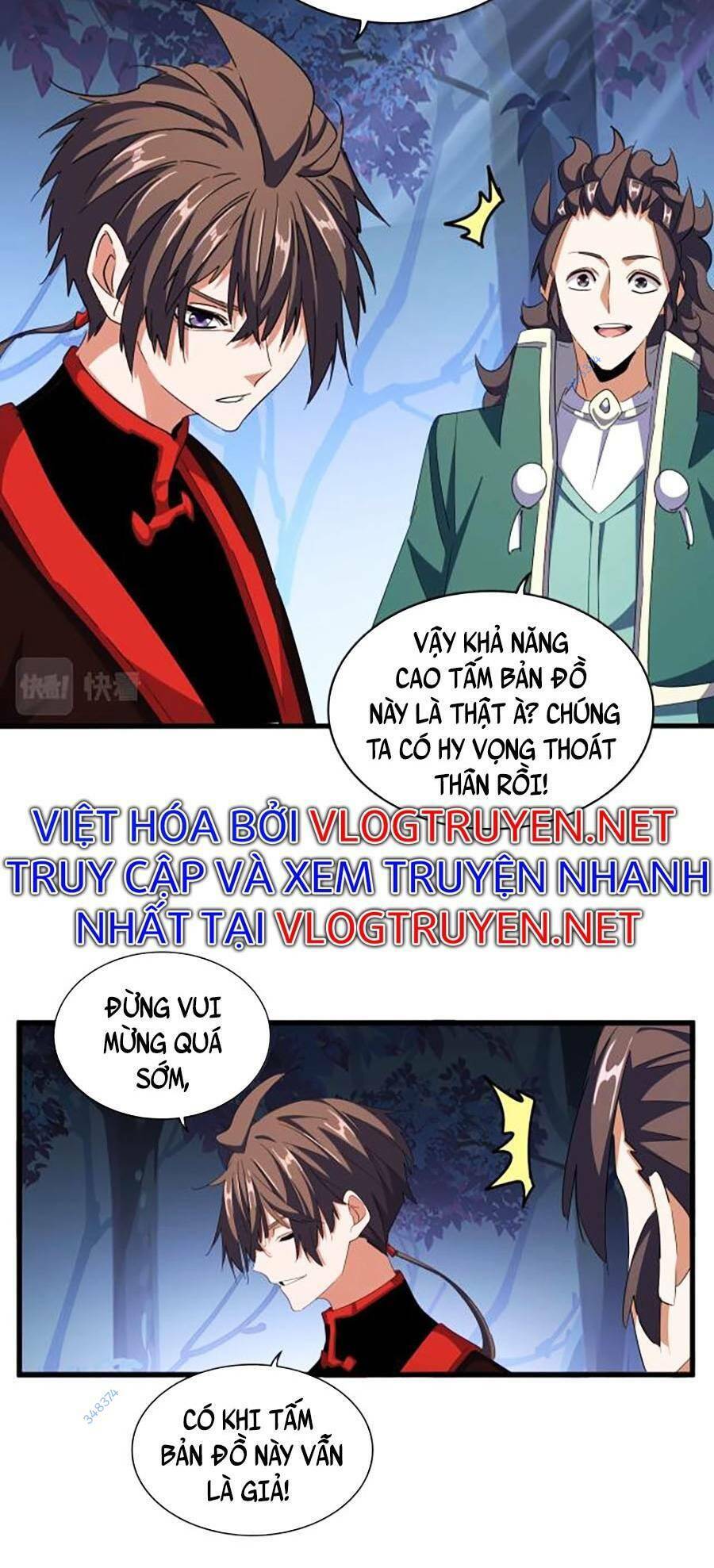 Đại Quản Gia Là Ma Hoàng - Chapter 332 - Page 16