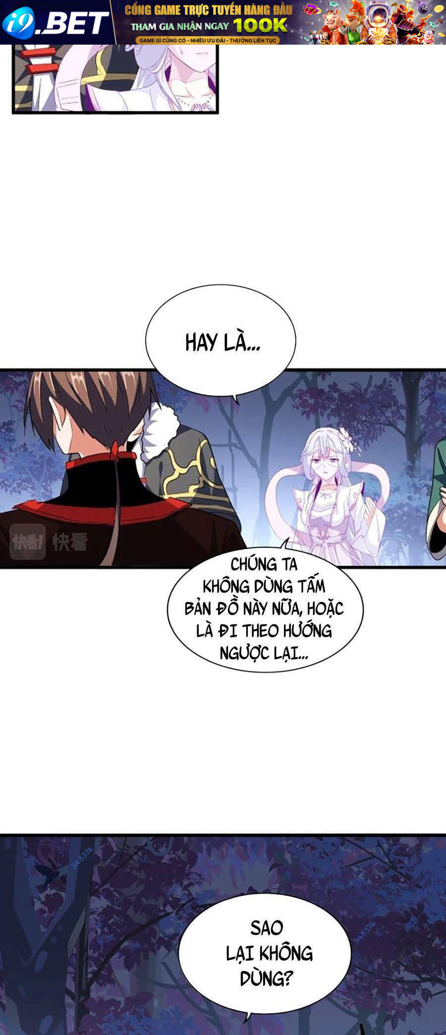 Đại Quản Gia Là Ma Hoàng - Chapter 332 - Page 54