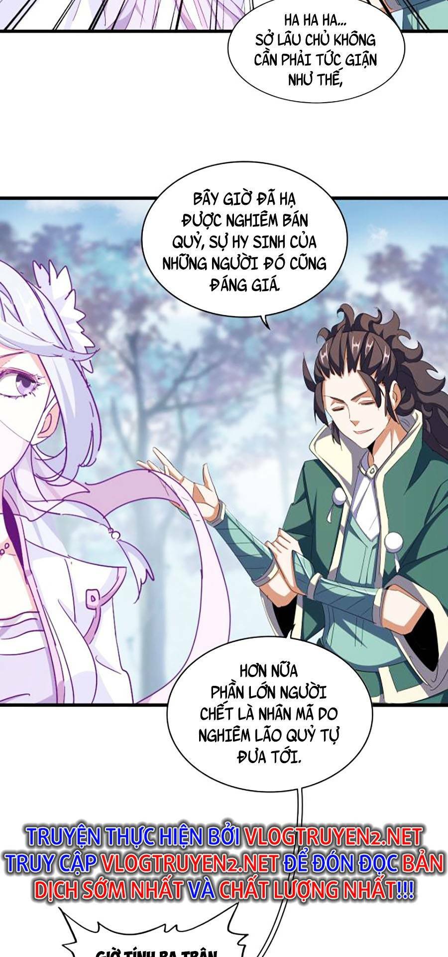 Đại Quản Gia Là Ma Hoàng - Chapter 339 - Page 22