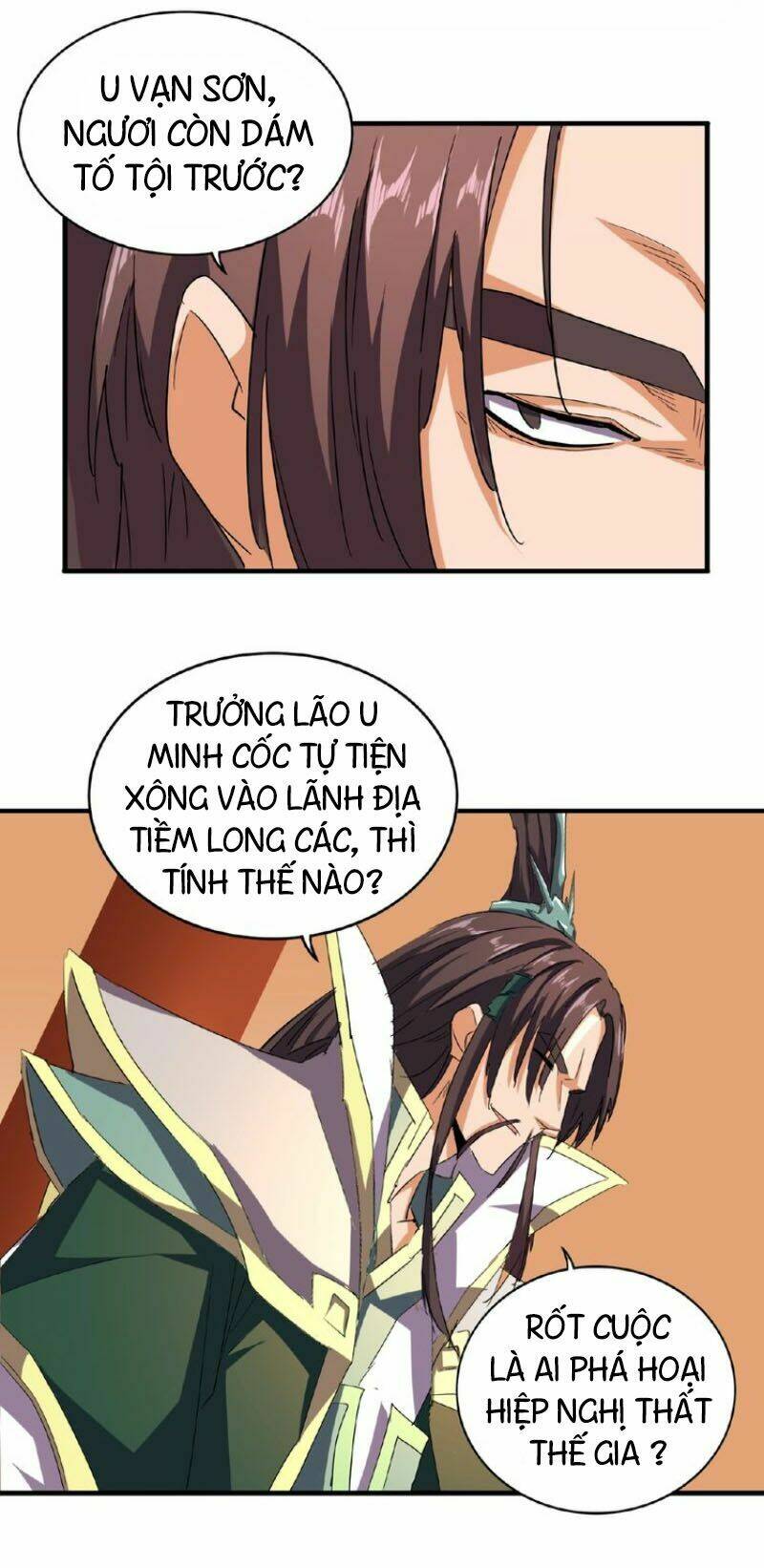 Đại Quản Gia Là Ma Hoàng - Chapter 34 - Page 21