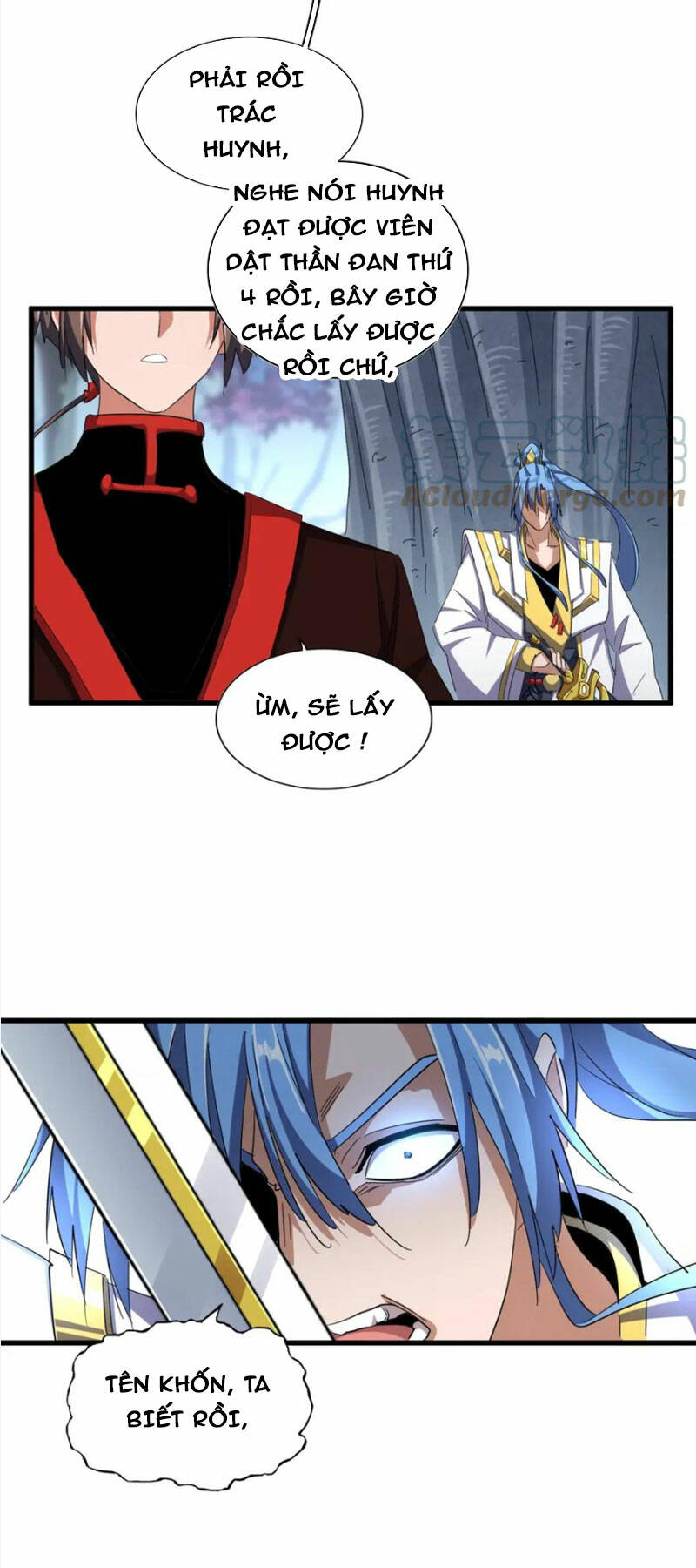 Đại Quản Gia Là Ma Hoàng - Chapter 342 - Page 21