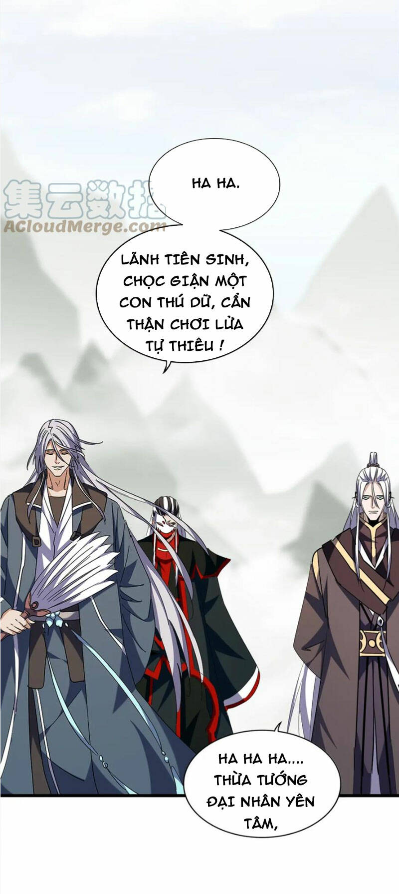Đại Quản Gia Là Ma Hoàng - Chapter 342 - Page 5