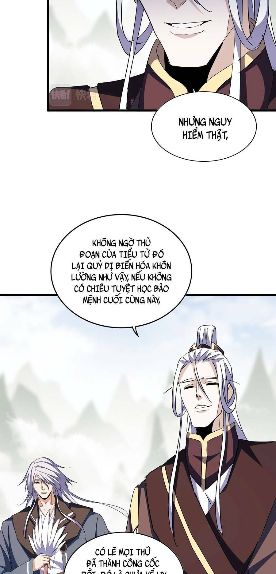 Đại Quản Gia Là Ma Hoàng - Chapter 350 - Page 54