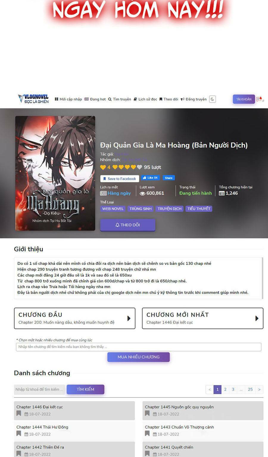 Đại Quản Gia Là Ma Hoàng - Chapter 352 - Page 90