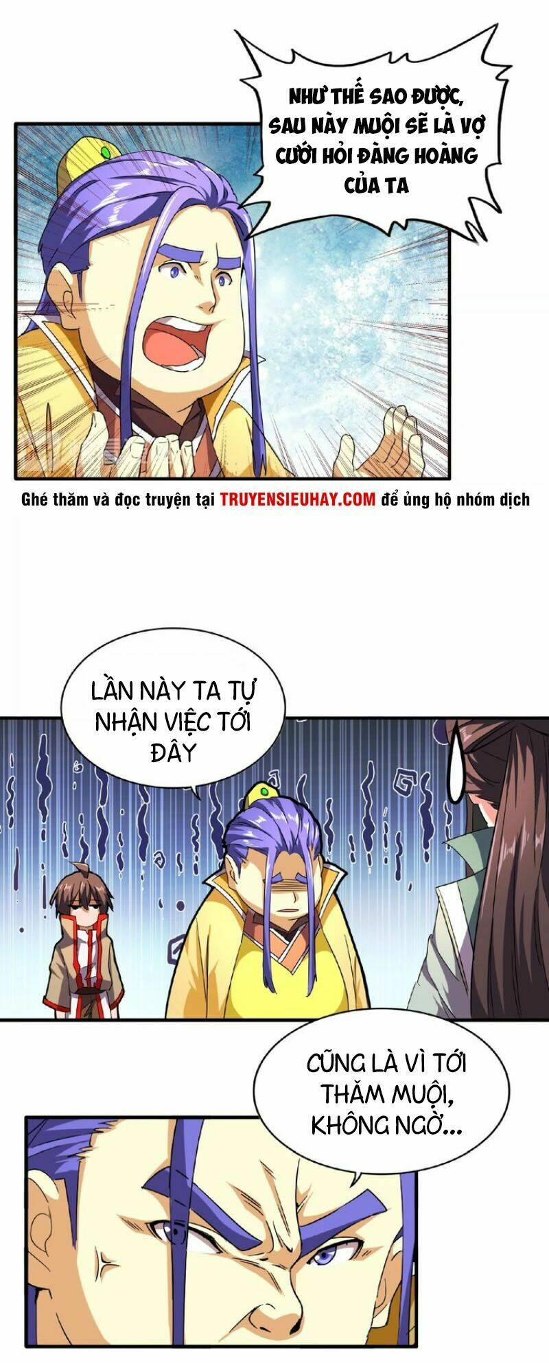 Đại Quản Gia Là Ma Hoàng - Chapter 36 - Page 6