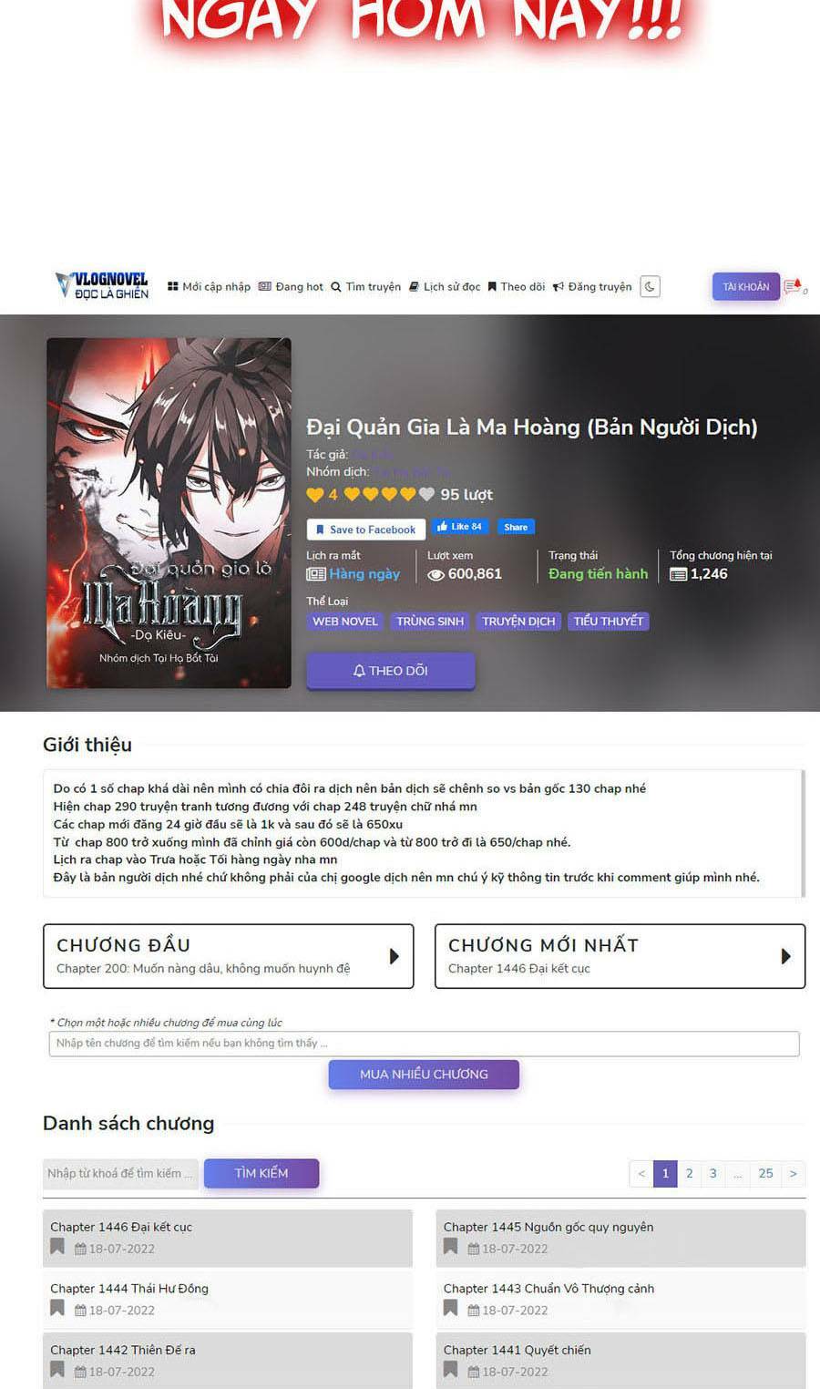 Đại Quản Gia Là Ma Hoàng - Chapter 362 - Page 90