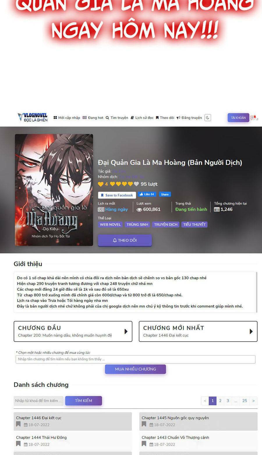 Đại Quản Gia Là Ma Hoàng - Chapter 363 - Page 60