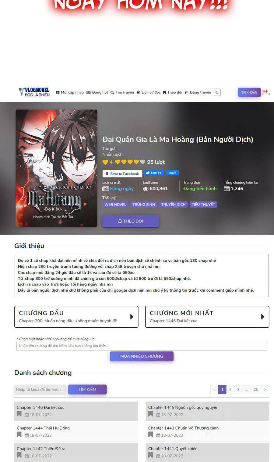 Đại Quản Gia Là Ma Hoàng - Chapter 364 - Page 61