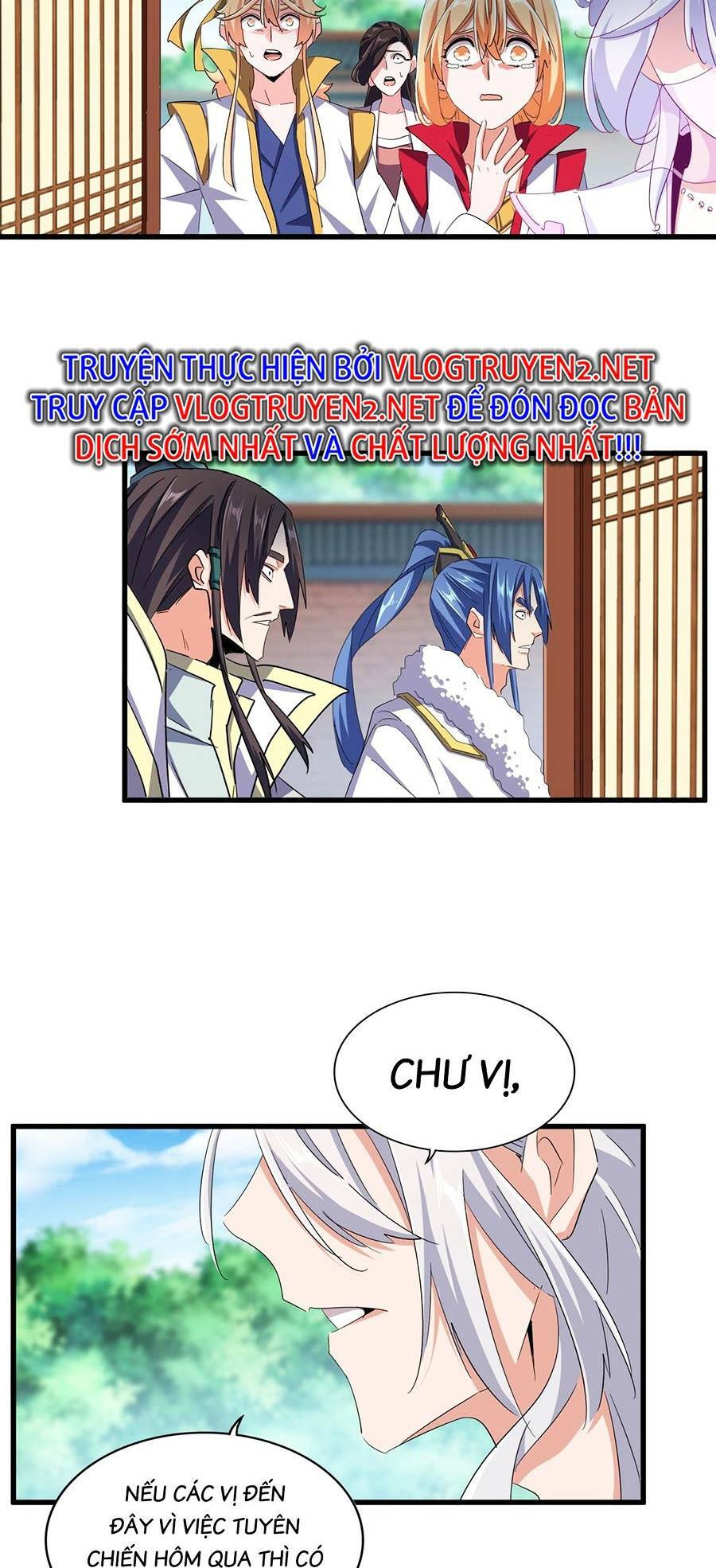 Đại Quản Gia Là Ma Hoàng - Chapter 365 - Page 27