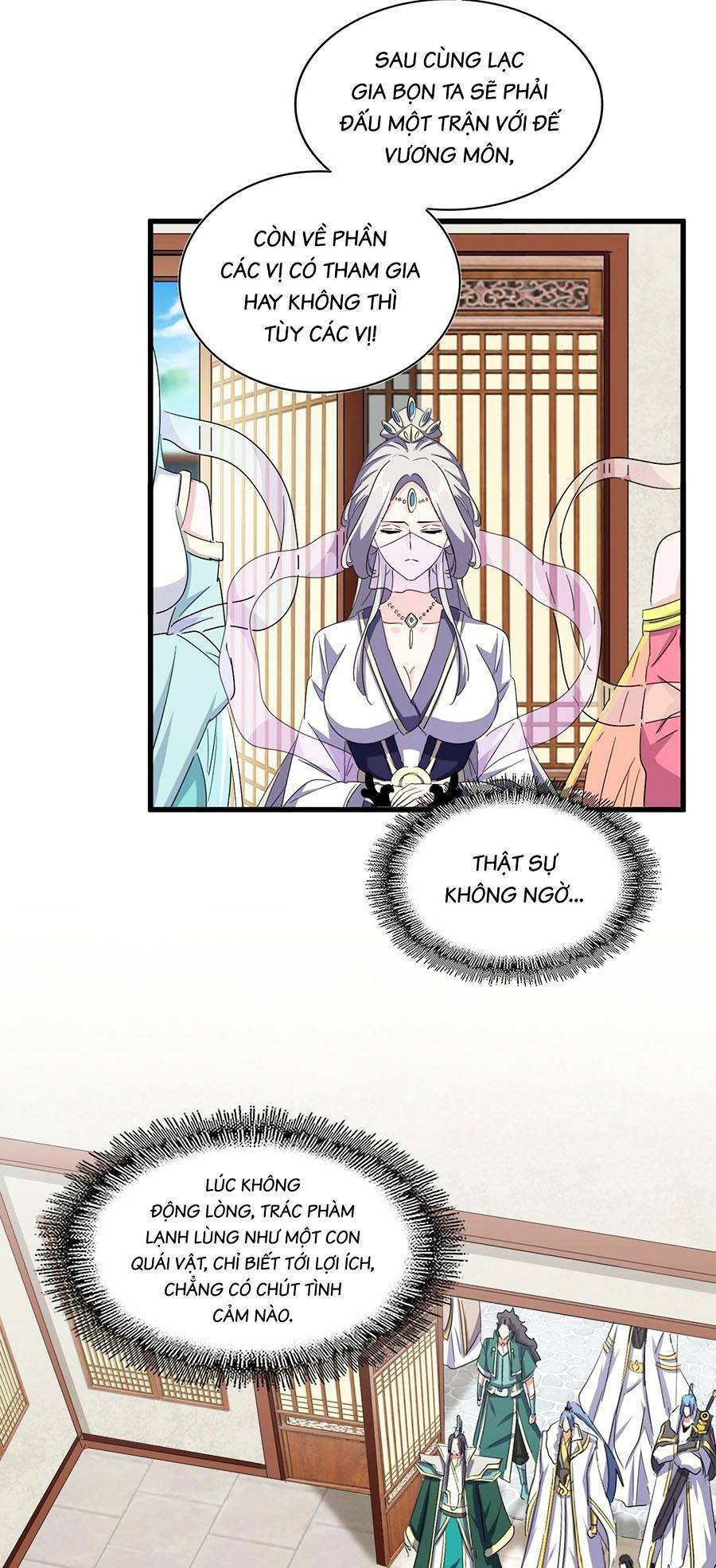 Đại Quản Gia Là Ma Hoàng - Chapter 365 - Page 29